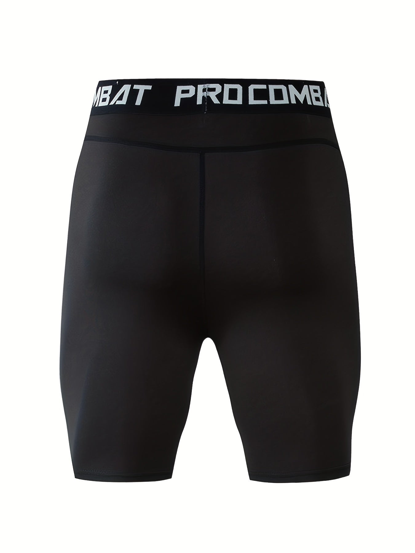 4pcs Men's Compression Boxers Quick Dry for Sports Gym