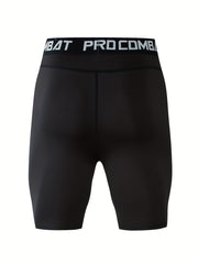 4pcs Men's Compression Boxers Quick Dry for Sports Gym