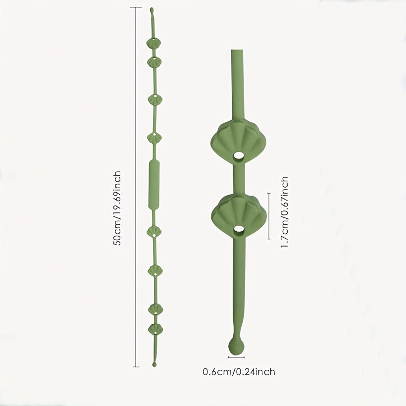 Silicone Pacifier Chain with Anti Lost Strap for Baby Safety
