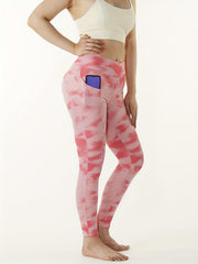 Stretchy High Waist Yoga Leggings Women's Activewear