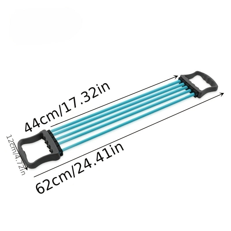 Multifunctional Resistance Band with Handles for Full Body Workout