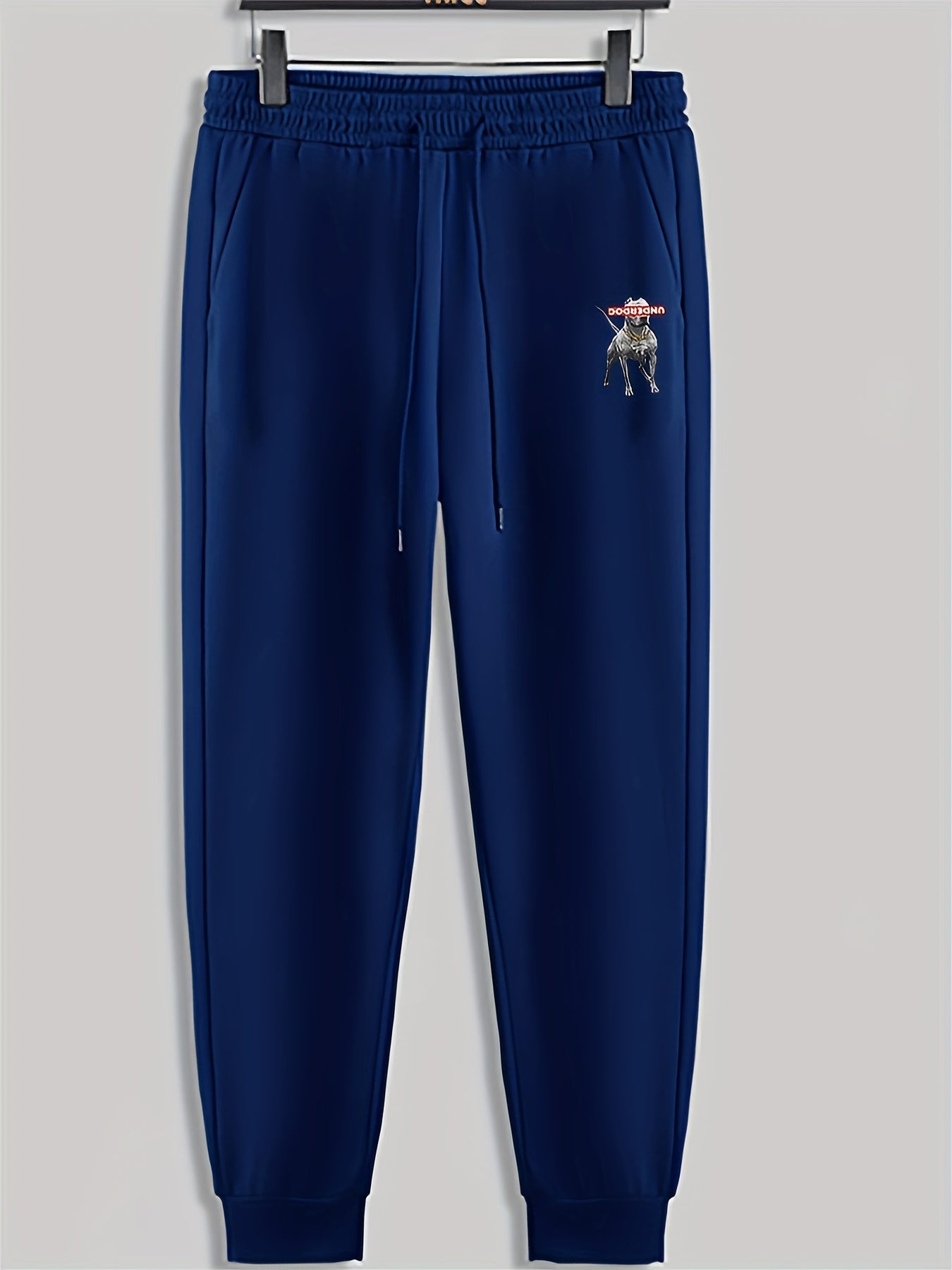 Spooky Animal Print Men's Pants Sweatpants Casual Trousers