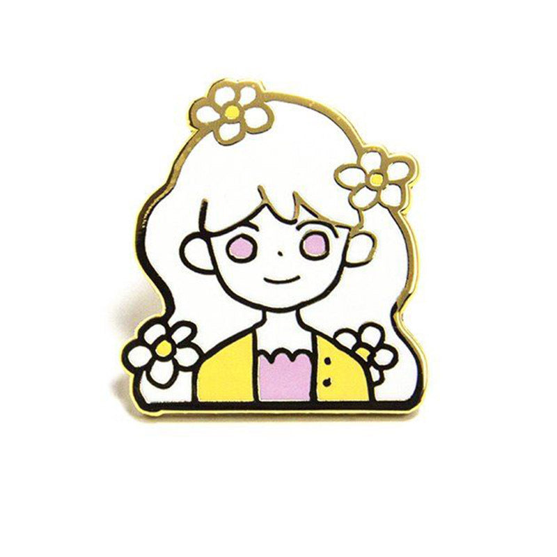 Men's Novel Cartoon Brooch Pin Lapel Badge for Suit Jackets