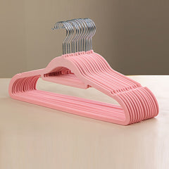 10pcs Velvet Hanger Heavy Duty Non-slip Hanger for Coats Pants and Dress Clothes
