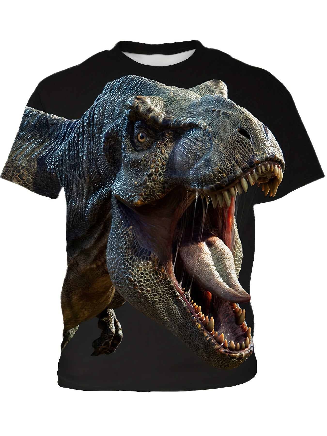 Boy's Dinosaur Graphic T-shirt Casual 3D Print Tee Kid's Clothing
