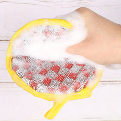 Double Sided Dishwashing Sponge 12pcs Household Cleaning Tools