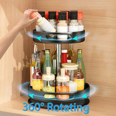 Kitchen Spice Rack Holder Storage Tray for Home Use
