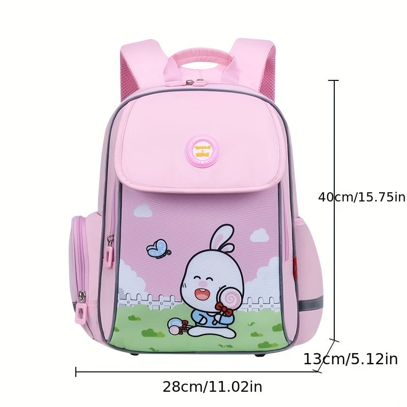 Cartoon Kindergarten Primary School Backpack Spine Protection Bag