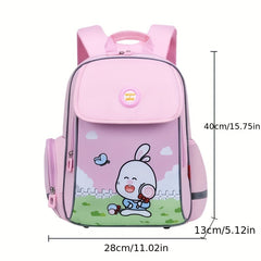 Cartoon Kindergarten Primary School Backpack Spine Protection Bag