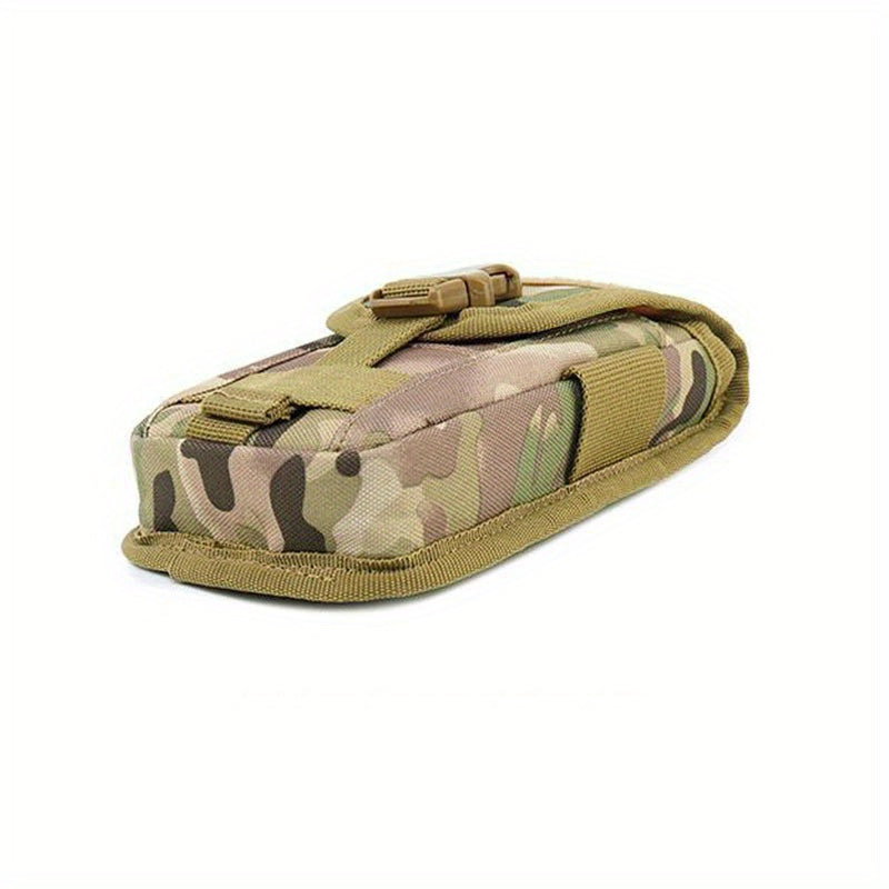 600D Tactical Camo Molle Pouch Cover for Cases & Mobile Phone Bags