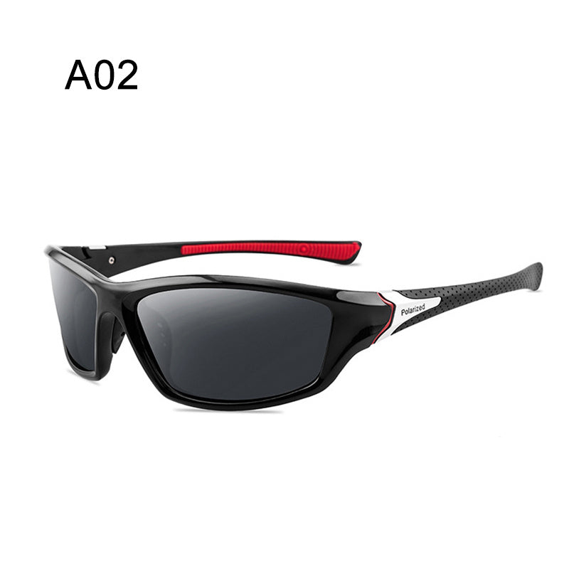 Sports Style Polarized Sunglasses for Outdoor Cycling