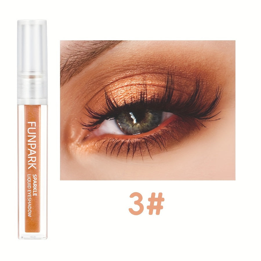 12 Colors Liquid Eyeshadow Stick Matte Shimmer Glitter Waterproof Smokey Makeup