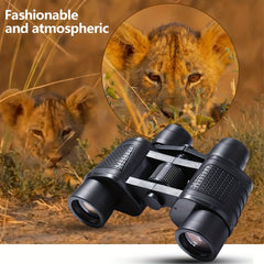 Portable HD Binoculars For Travel Camping Hiking Bird Watching