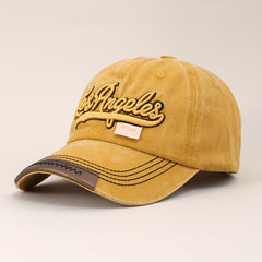 Distressed Vintage Baseball Cap Unisex Embroidered Dad Hat Adjustable Sports Hat