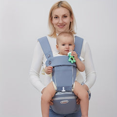 Adjustable Baby Carrier for Newborns and Infants