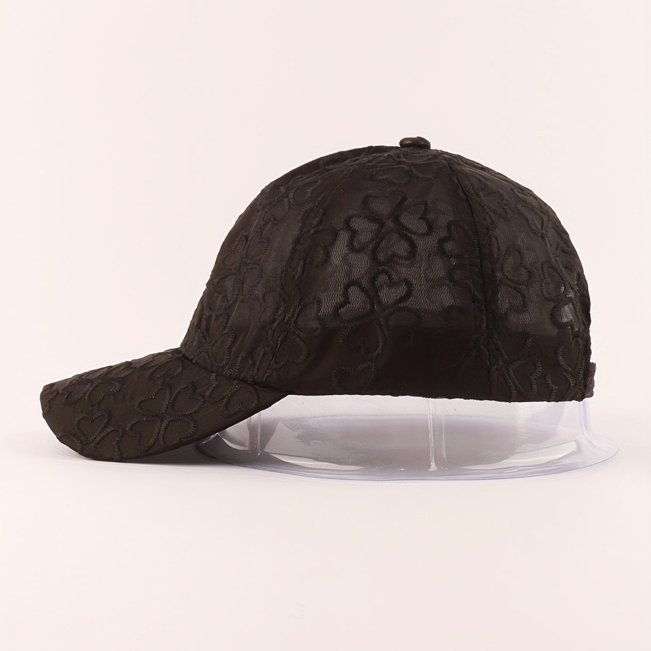Flower Embroidery Mesh Baseball Cap Sunshade Dad Hat Lightweight Sun Hats