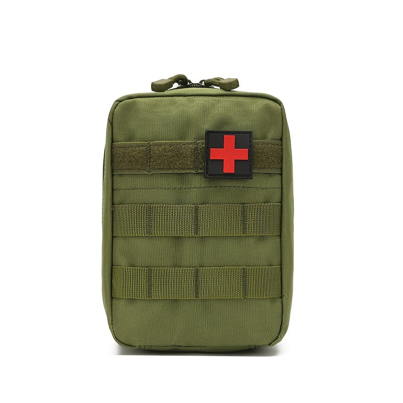 Camouflage Tactical First Aid Storage Bag Outdoor Camping Emergency Supplies