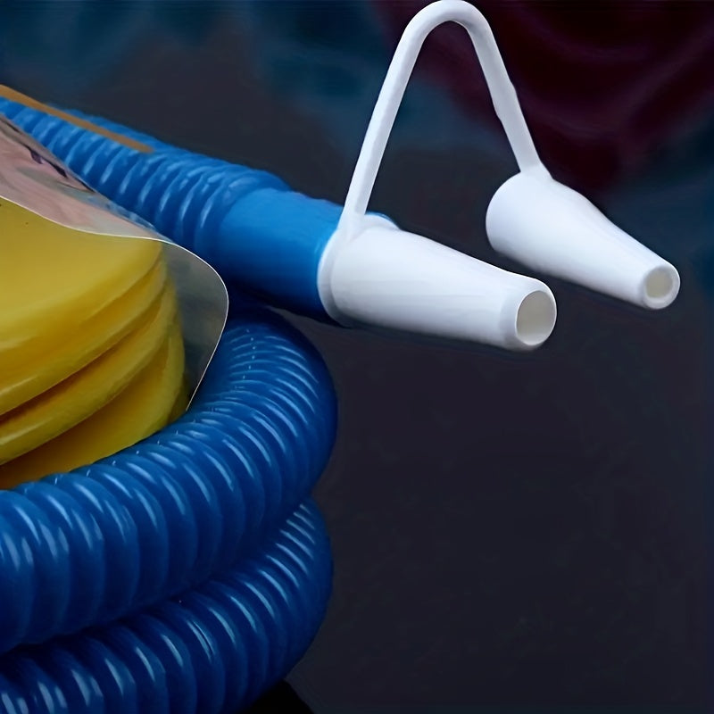 10-16cm Foot Pump Portable Manual Air Pump Inflator for Balloon Swimming Ring