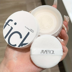 Facial Loose Powder Translucent Setting Powder Shine Matte Finish