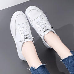 Non Slip Lightweight Skate Shoes Wear Resistance Low Cut Lace Up Sneakers