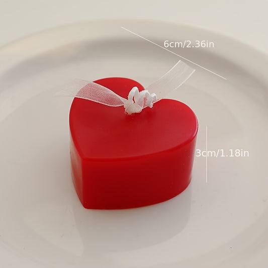 Heart Aromatherapy Candle - Wedding Heart Shaped Gift