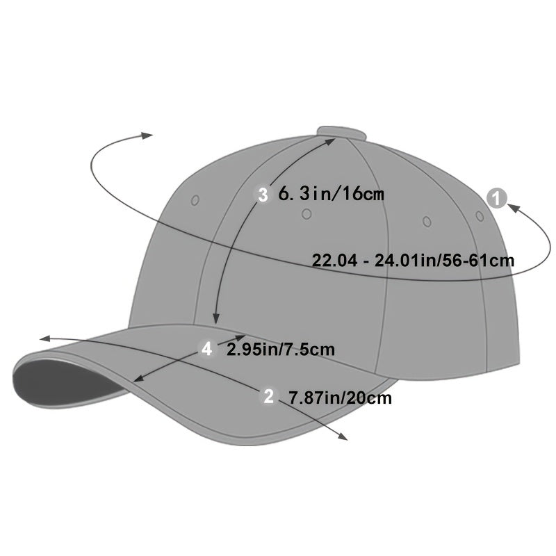 Men's USA Flag Baseball Cap Sun Hat