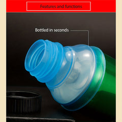 6 Pcs Reusable Snap On Pop Can Bottle Caps - Soda Drink Lids