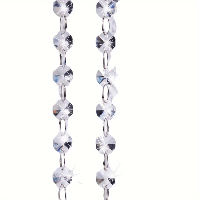 2pcs Acrylic Pendant for Tree Decorations Chandelier Beads