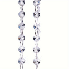 2pcs Acrylic Pendant for Tree Decorations Chandelier Beads