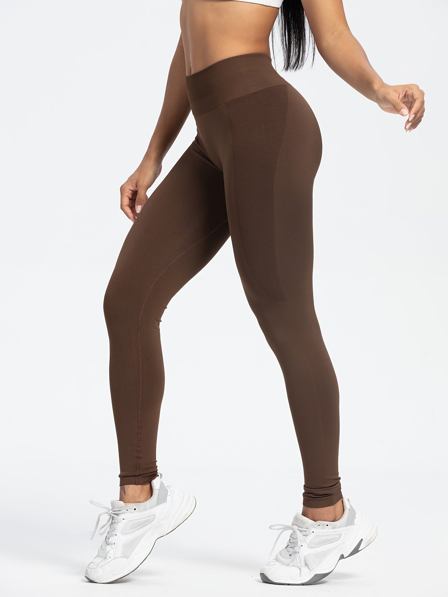 High Waisted Yoga Leggings for Women - Breathable and Stretchy Activewear