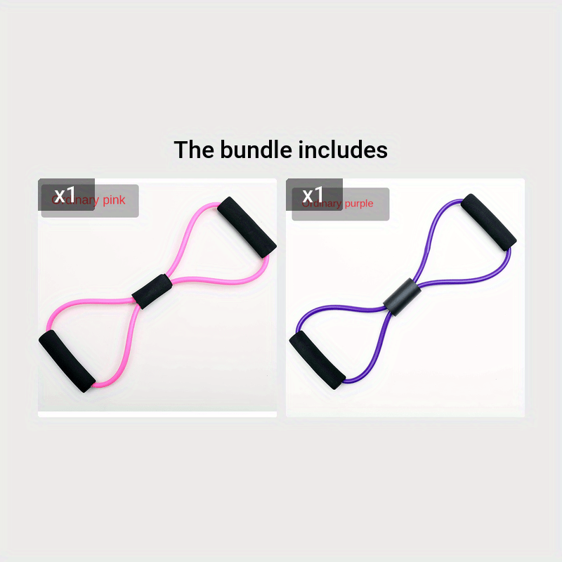 8 Figure Puller Yoga Rope for Strength Training