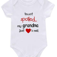 Newborn Infant Short Sleeve Romper Bodysuit for Baby Girls