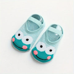 Baby Floor Socks Non slip Animals Graphic Toddler Socks