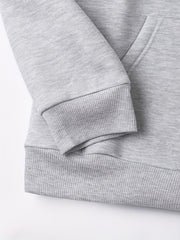 Women's Letter Graphic Hoodie & Joggers 2 Piece Set