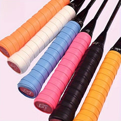 3pcs Sticky Tennis Badminton Overgrips Sweat Absorbent Grip