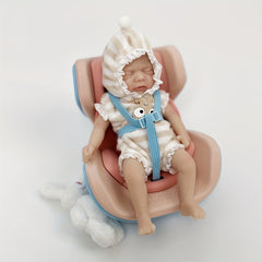 Twin Silicone Reborn Doll with Surprise Accessories