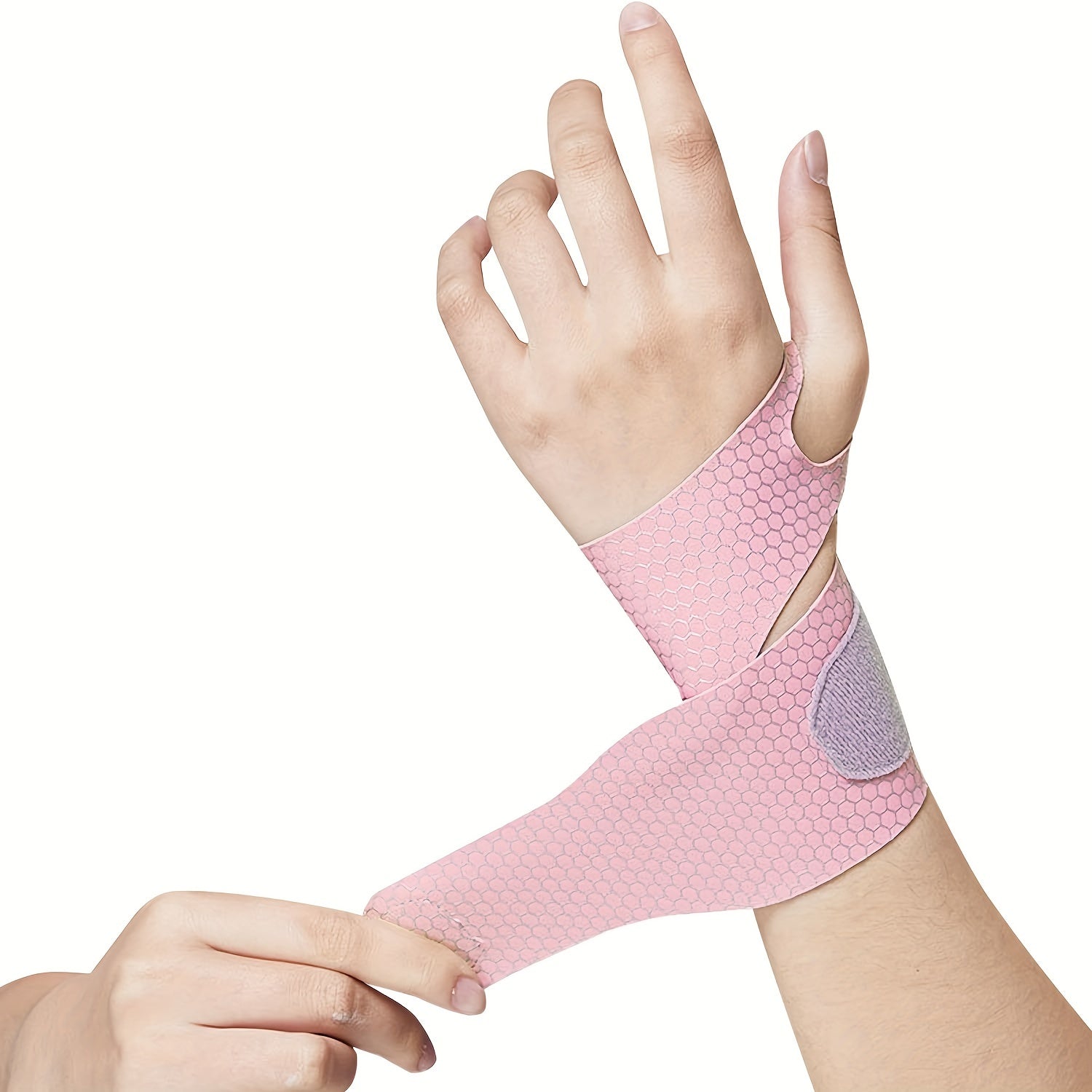 Adjustable Soft Wrist Wrap for Running Tennis