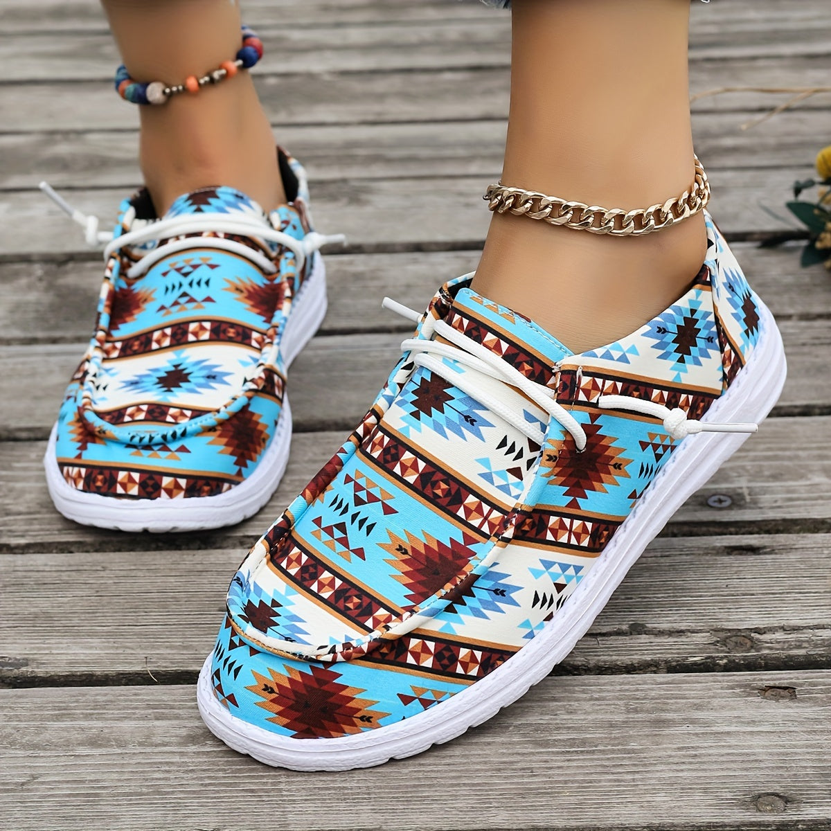 Comfortable Walking Shoes Lightweight Low Top Travel Sport Flat Shoes