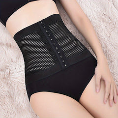 Breathable Waist Trainer Trimmer Belt Tummy Control Wrap Cincher
