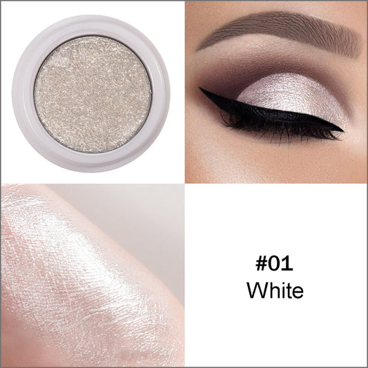Creamy Pearl Eyeshadow 12 Colors - High Pigment