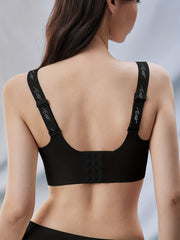Solid Wireless Bra Seamless Everyday T Shirt Bra Women's Lingerie