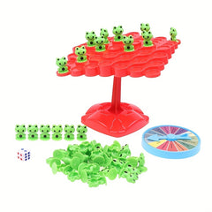 Montessori Frog Balance Tree Game for Parent-child Interaction