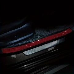 Car Diamond Sill Door Bumper Protection