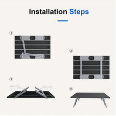 Ultralight Outdoor Camping Folding Table for Picnic