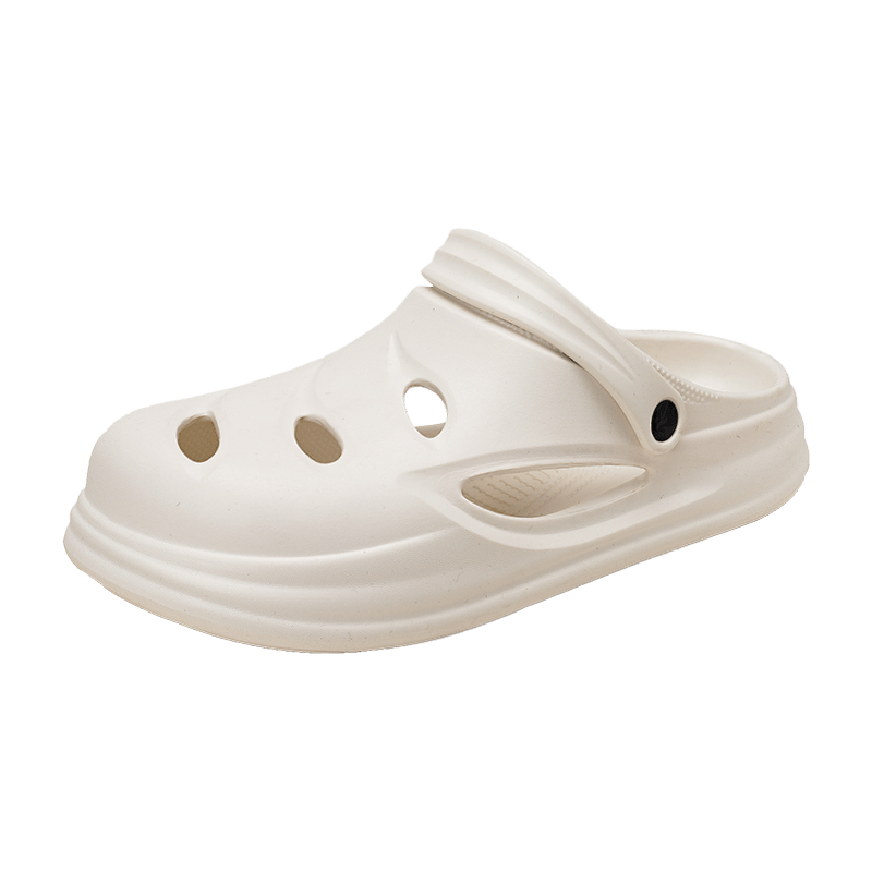 Men's Breathable Slip On Clog Sandals Casual Outdoor Walking Shoes