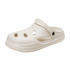 Men's Breathable Slip On Clog Sandals Casual Outdoor Walking Shoes