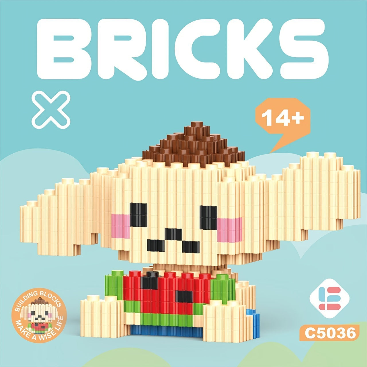 Mini Building Blocks Toy Educational Puzzle Gift