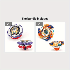 Spinning Battling Top Toy for Kids