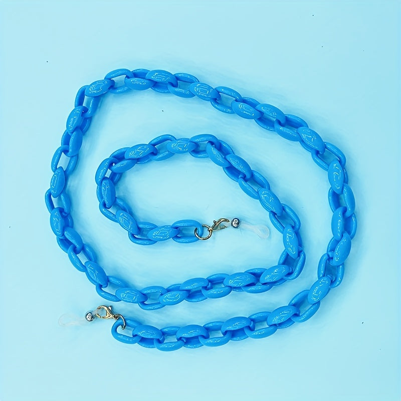 Colorful Acrylic Glasses Rope Non-slip