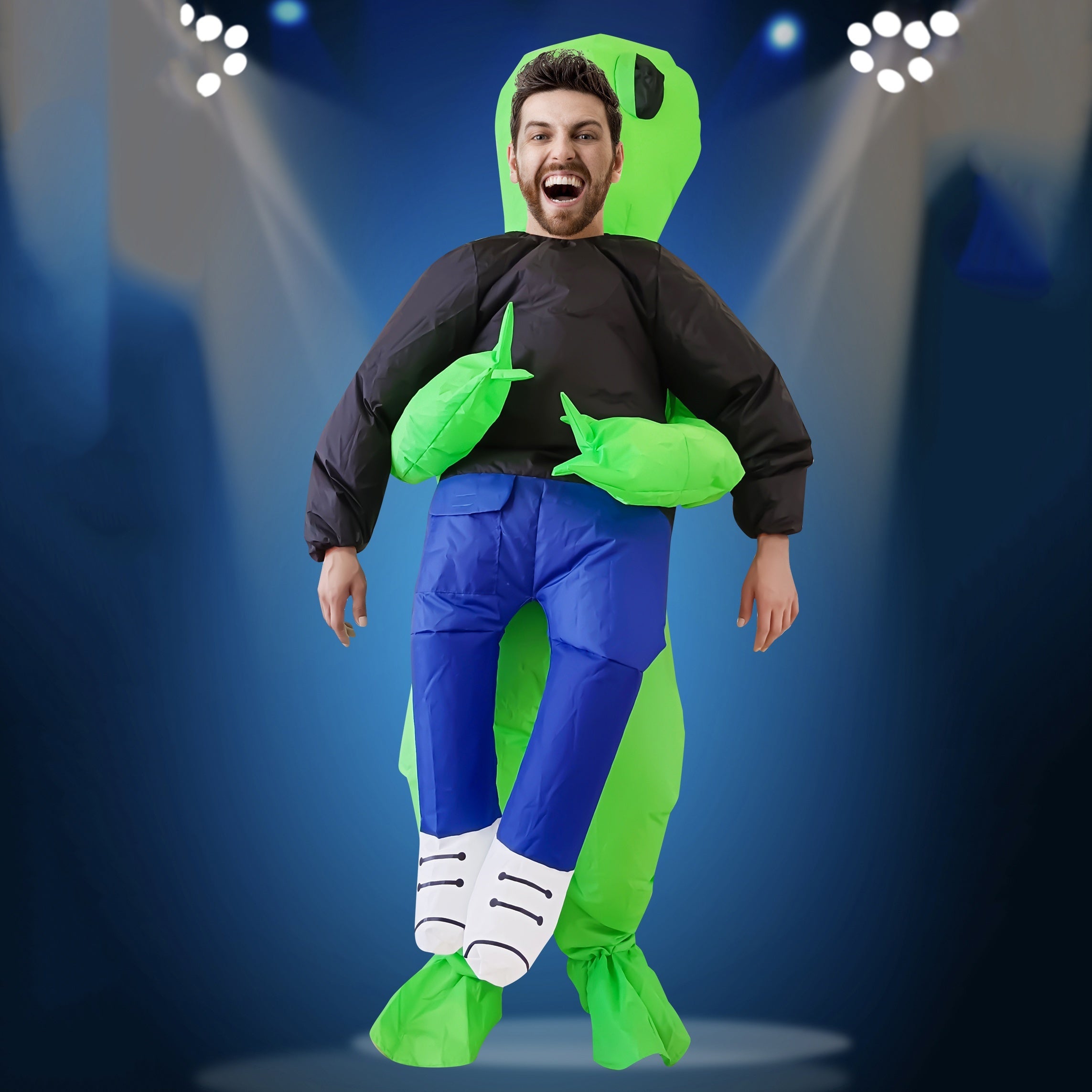 Alien Inflatable Costume Halloween Party Cosplay Costumes